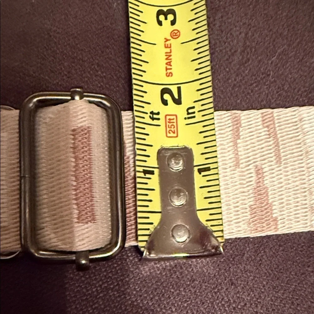 Steve Madden Beige and Tan Bag Strap
